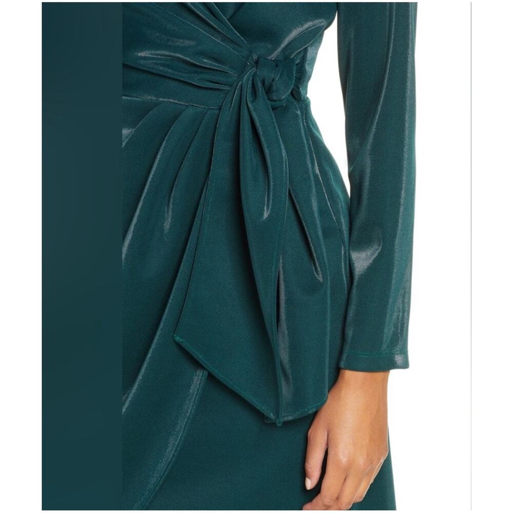 Julia Jordan Faux Wrap Dress View 3